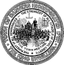 Seal of Danvers, Massachusetts